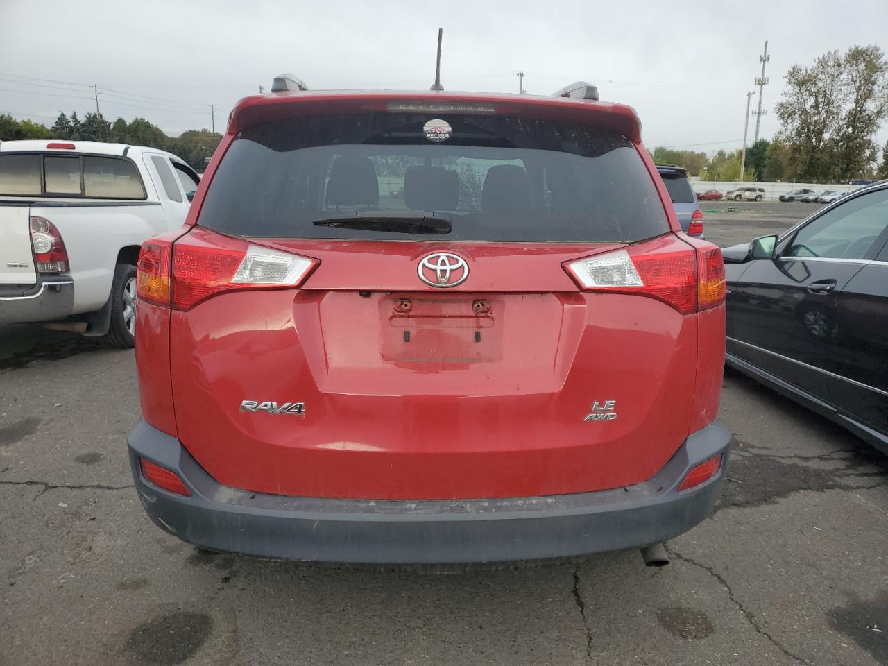 2013 Toyota Rav4 Le VIN: JTMBFREV8DD038820 Lot: 76467074