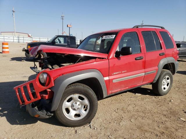 2002 Jeep Liberty Sport