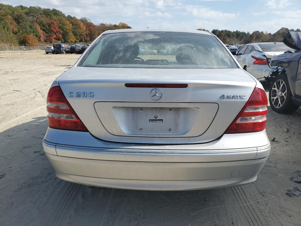 2007 Mercedes-Benz C 280 4Matic VIN: WDBRF92H97F869957 Lot: 76792744