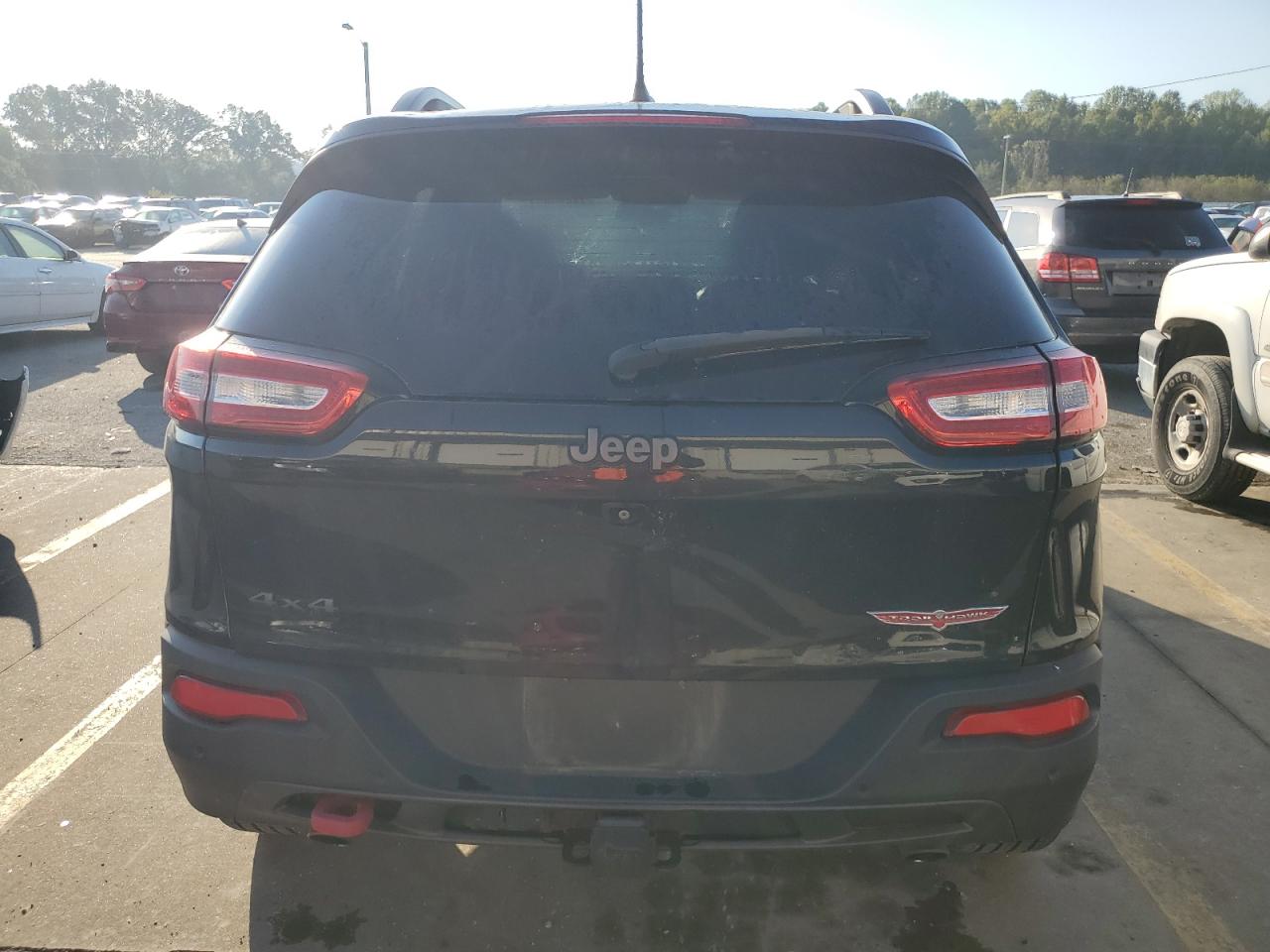 2014 Jeep Cherokee Trailhawk VIN: 1C4PJMBS7EW197190 Lot: 74535934