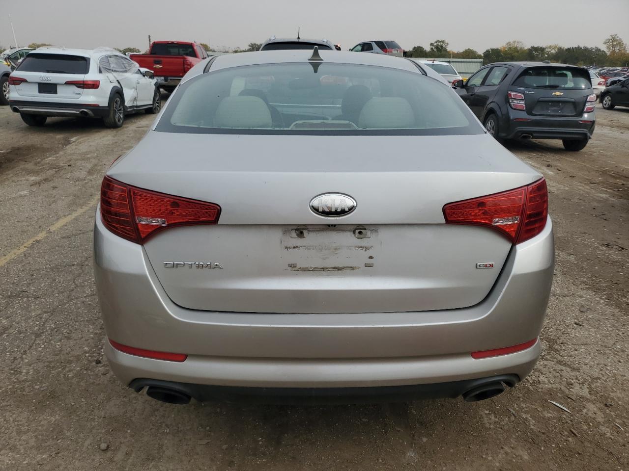 VIN 5XXGM4A76DG249526 2013 KIA OPTIMA no.6