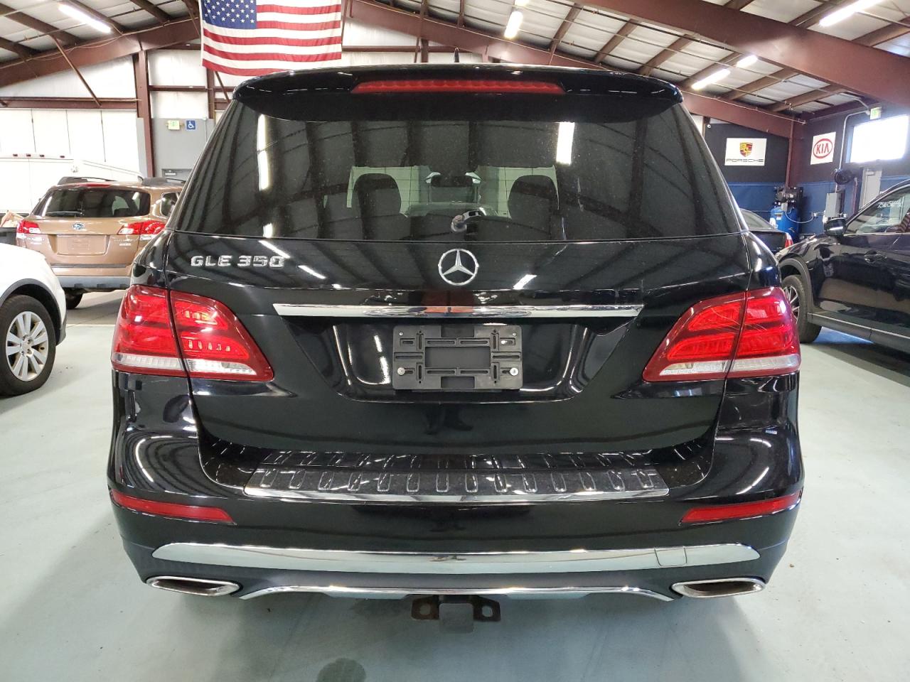 2016 Mercedes-Benz Gle 350 VIN: 4JGDA5JB2GA779123 Lot: 75728524