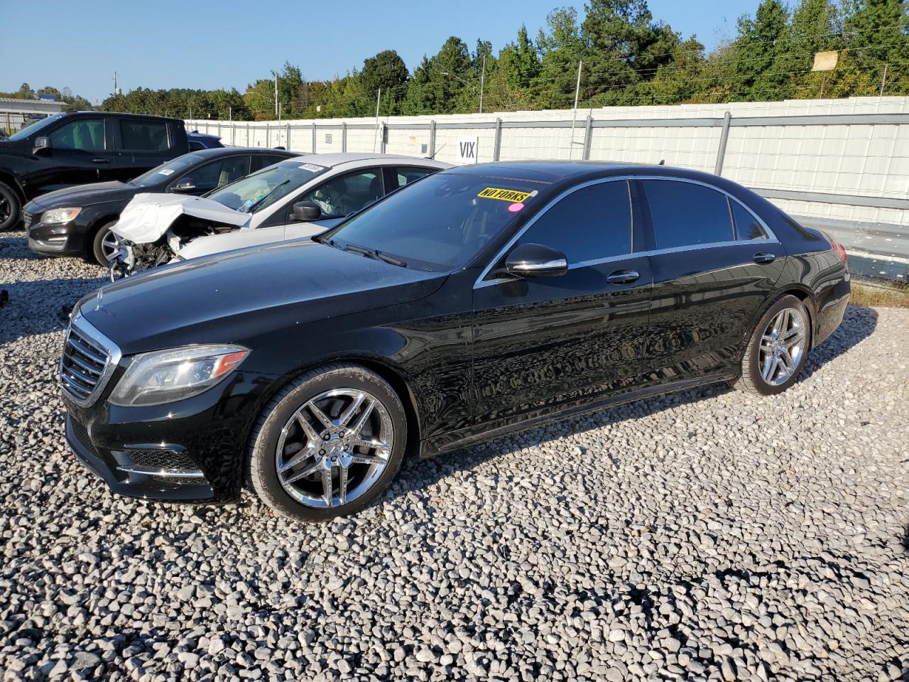 VIN WDDUG8CB9EA014074 2014 MERCEDES-BENZ S-CLASS no.1