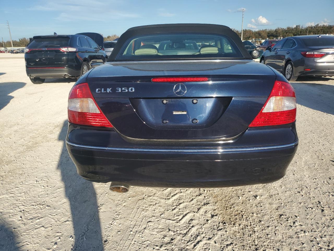 2007 Mercedes-Benz Clk 350 VIN: WDBTK56F07F226982 Lot: 76158714