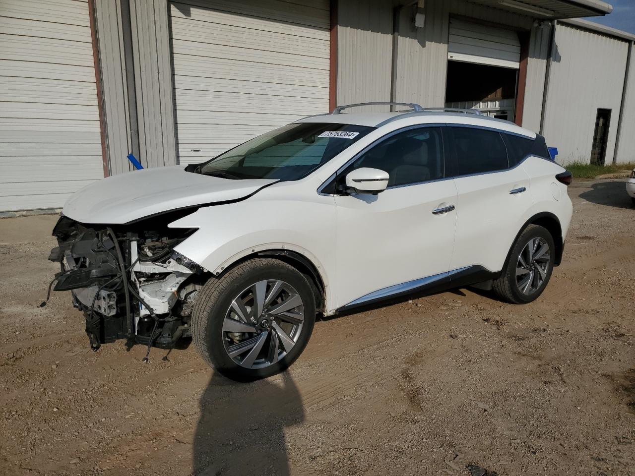 2019 Nissan Murano S VIN: 5N1AZ2MJ5KN133749 Lot: 75753364