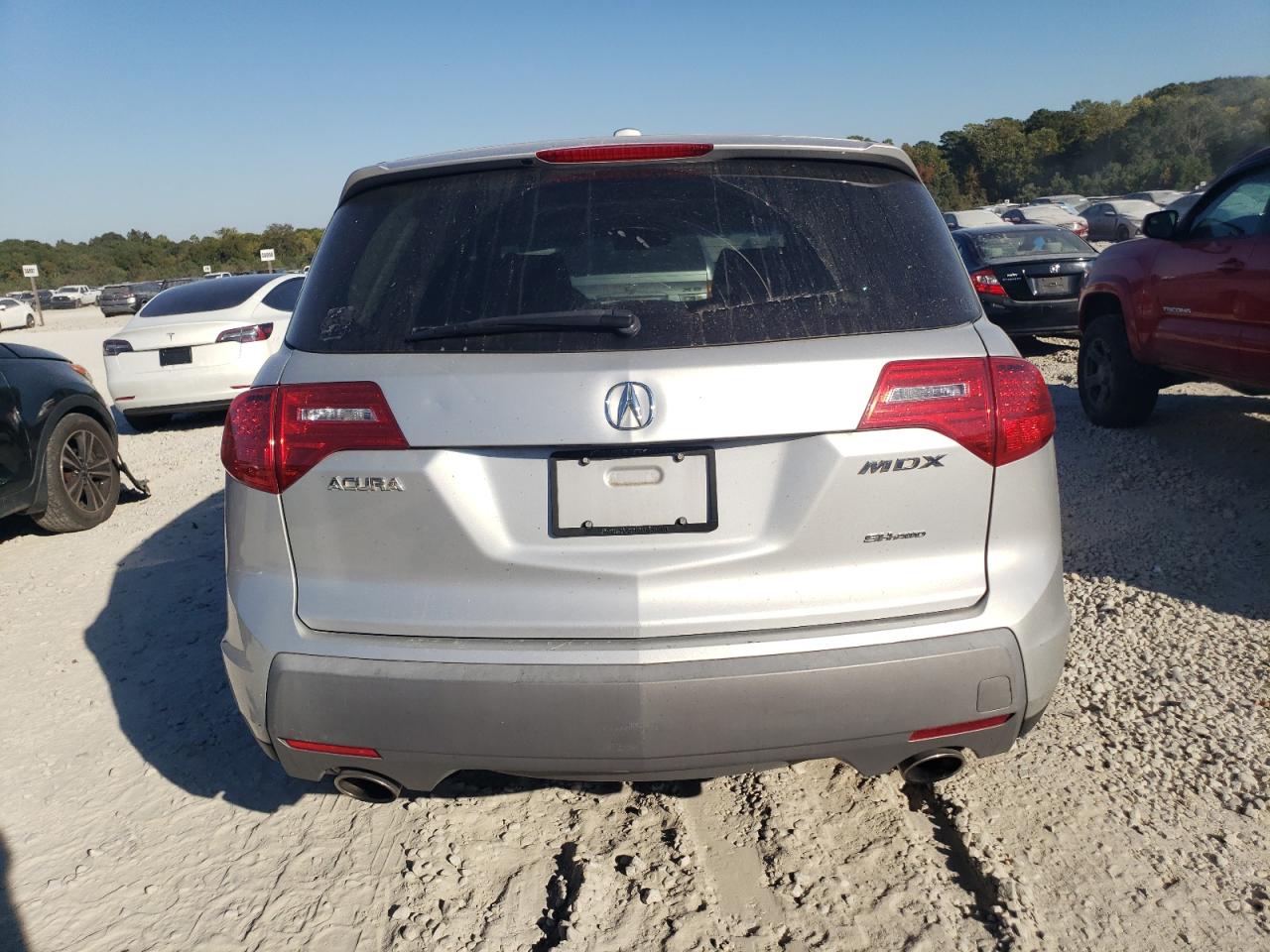 2009 Acura Mdx VIN: 2HNYD28209H526365 Lot: 77743134