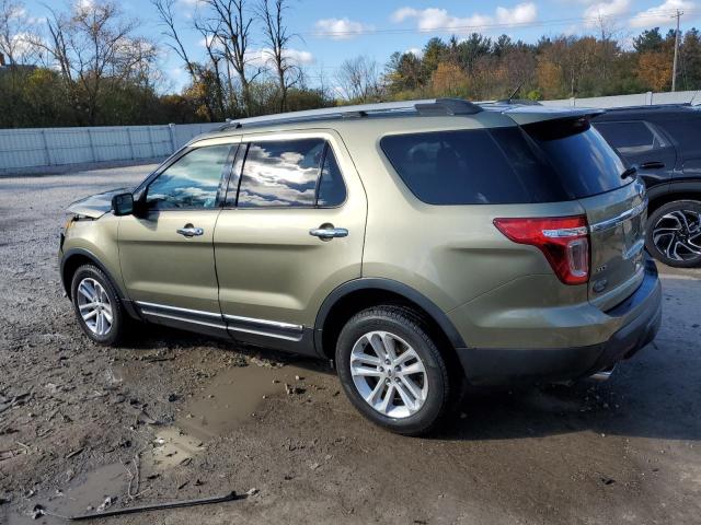  FORD EXPLORER 2013 Zielony