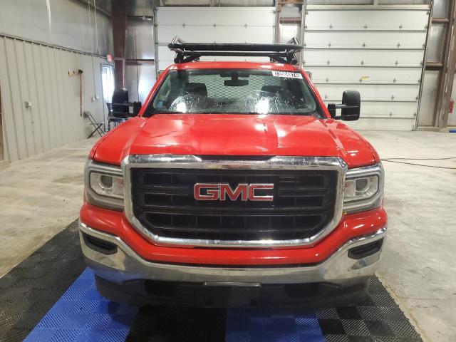  GMC SIERRA 2017 Red