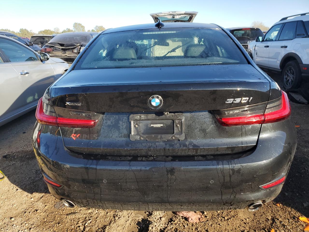 2020 BMW 330Xi VIN: 3MW5R7J03L8B19302 Lot: 76491794