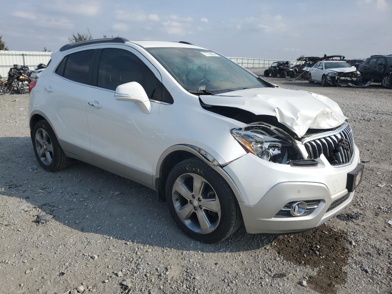 VIN KL4CJHSB4EB605149 2014 BUICK ENCORE no.4