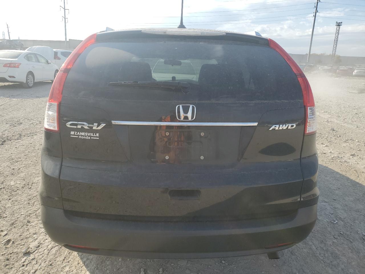 2012 Honda Cr-V Exl VIN: 5J6RM4H75CL035117 Lot: 77328404