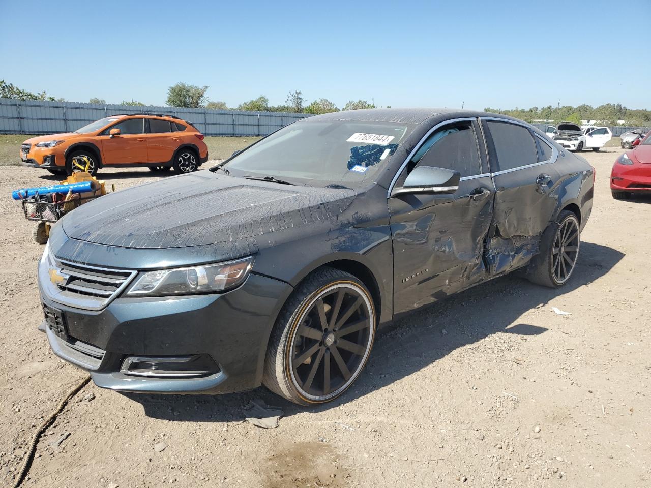 2018 Chevrolet Impala - Image 1