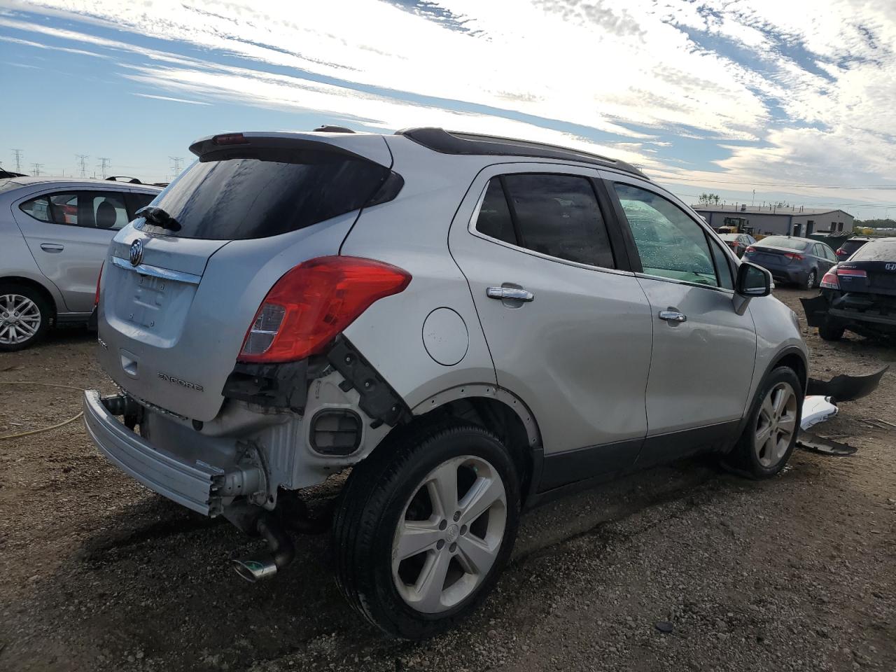 KL4CJASB3GB660301 2016 Buick Encore