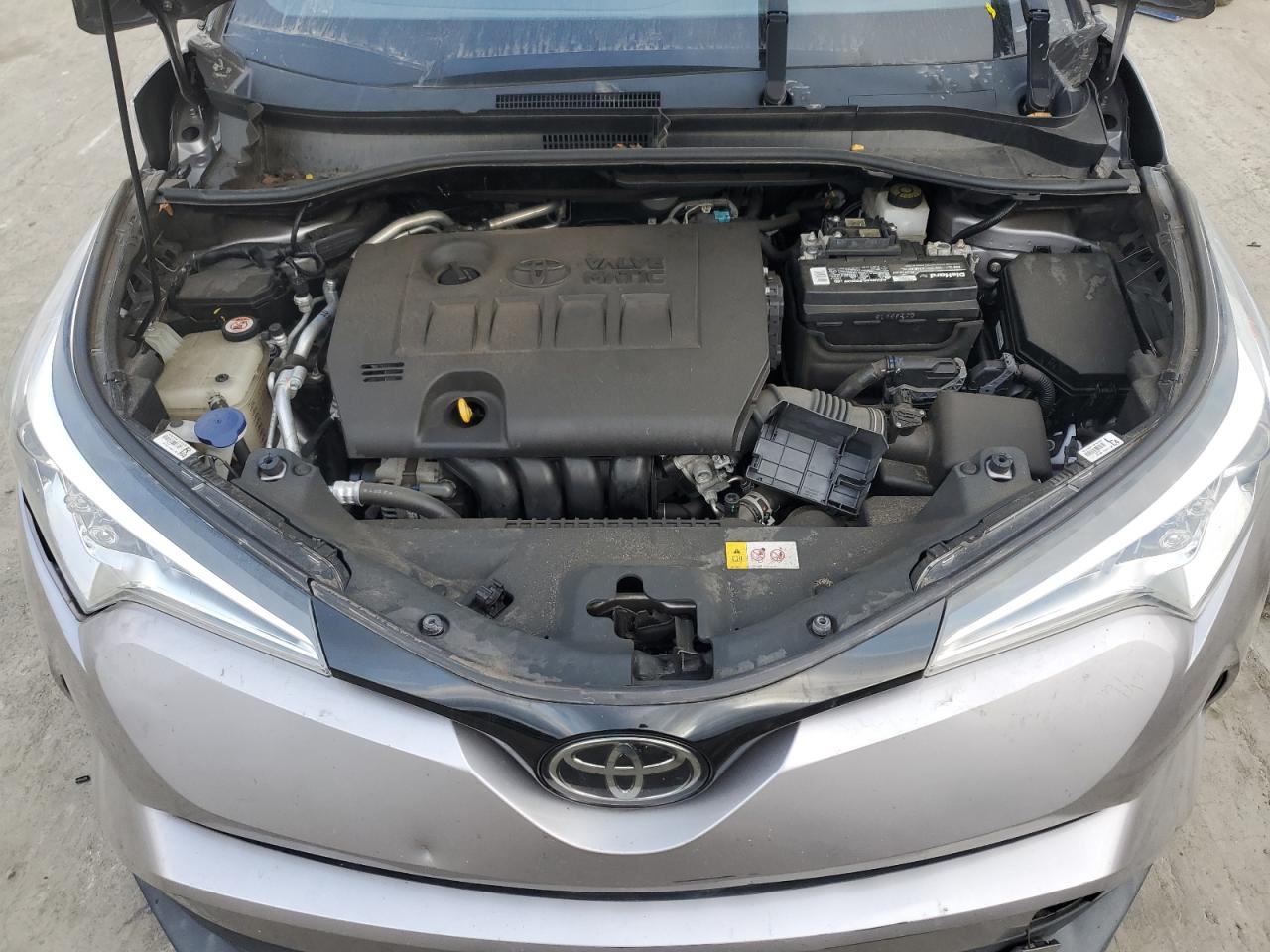 NMTKHMBX7KR091348 2019 Toyota C-Hr Xle