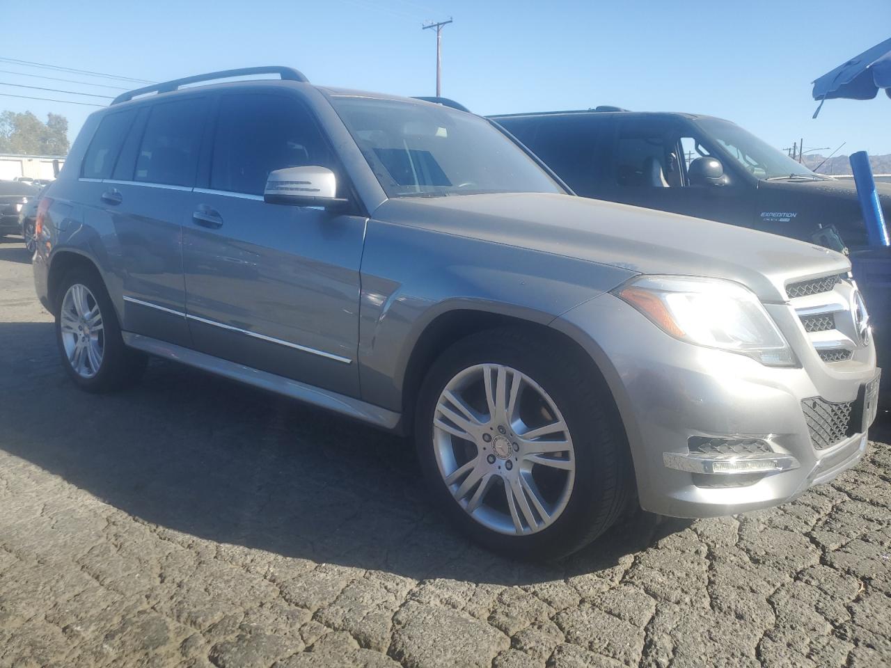 VIN WDCGG5HB7FG438358 2015 MERCEDES-BENZ GLK-CLASS no.4