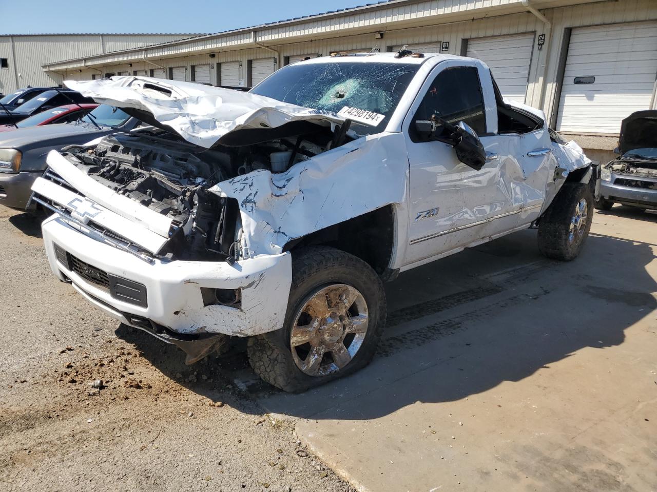 2018 Chevrolet Silverado K2500 Heavy Duty Lt for Sale in Louisville, KY - All Over