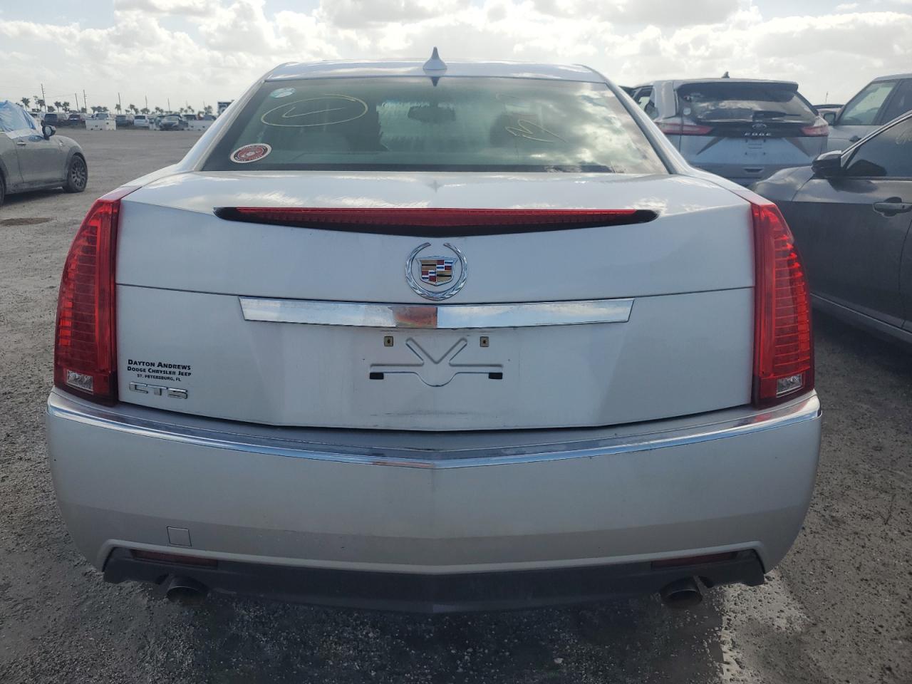 2010 Cadillac Cts Luxury Collection VIN: 1G6DF5EGXA0144940 Lot: 75993034