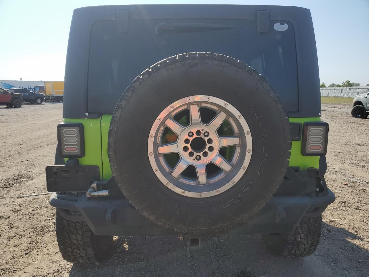 2013 Jeep Wrangler Unlimited Sport VIN: 1C4BJWDG4DL515555 Lot: 75113734