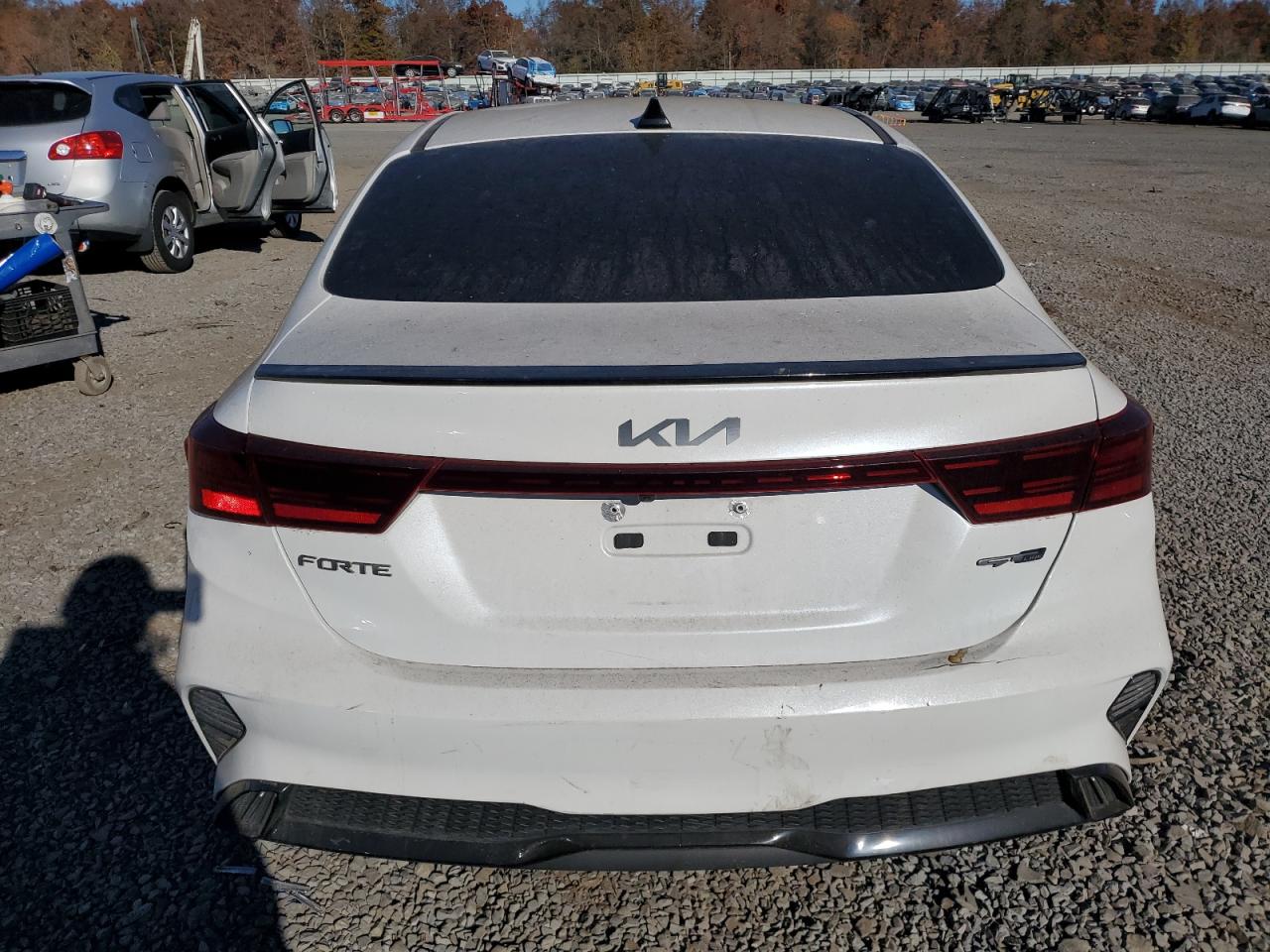 2022 Kia Forte Gt Line VIN: 3KPF54ADXNE481376 Lot: 76891154