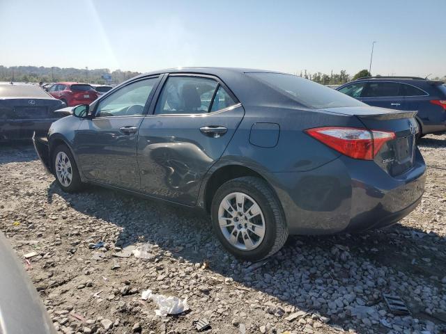  TOYOTA COROLLA 2015 Угольный