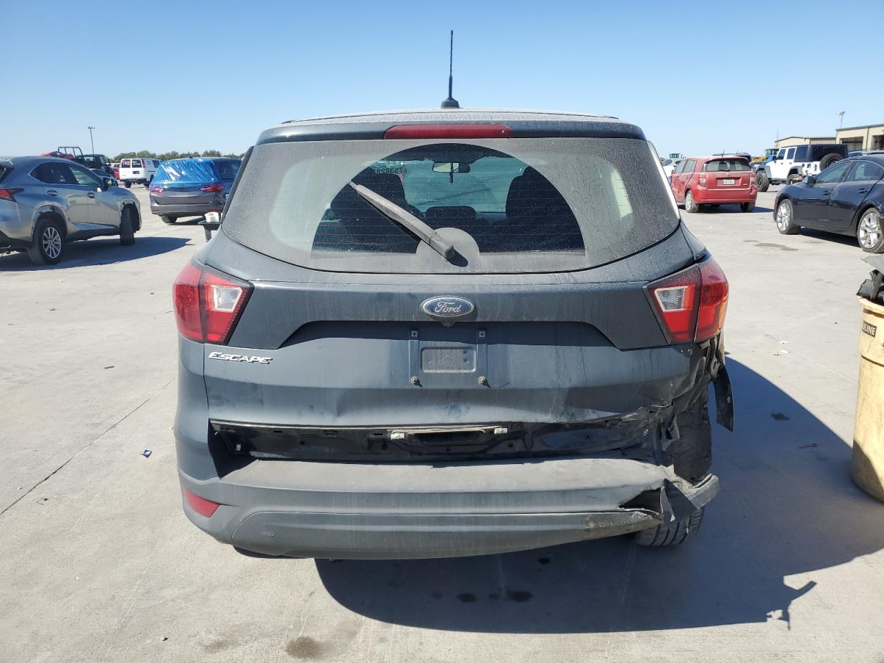 2019 Ford Escape S VIN: 1FMCU0F73KUB57518 Lot: 75382834