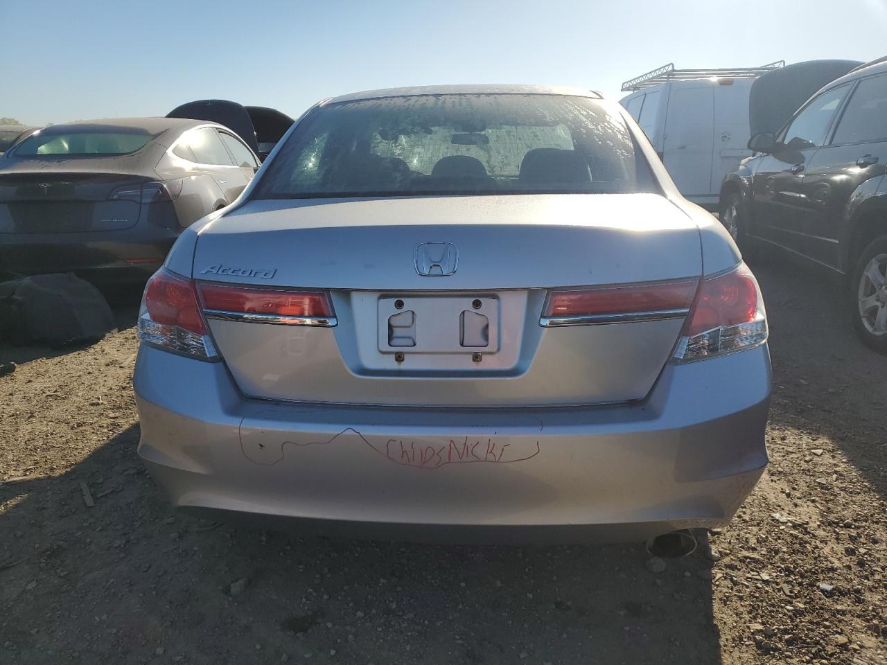 1HGCP2F3XCA006782 2012 Honda Accord Lx