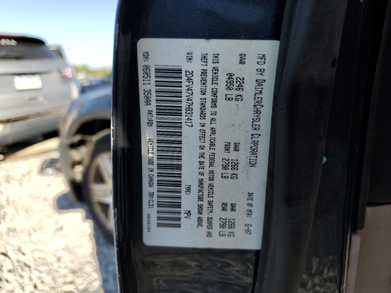 2007 Dodge Magnum - Image 13