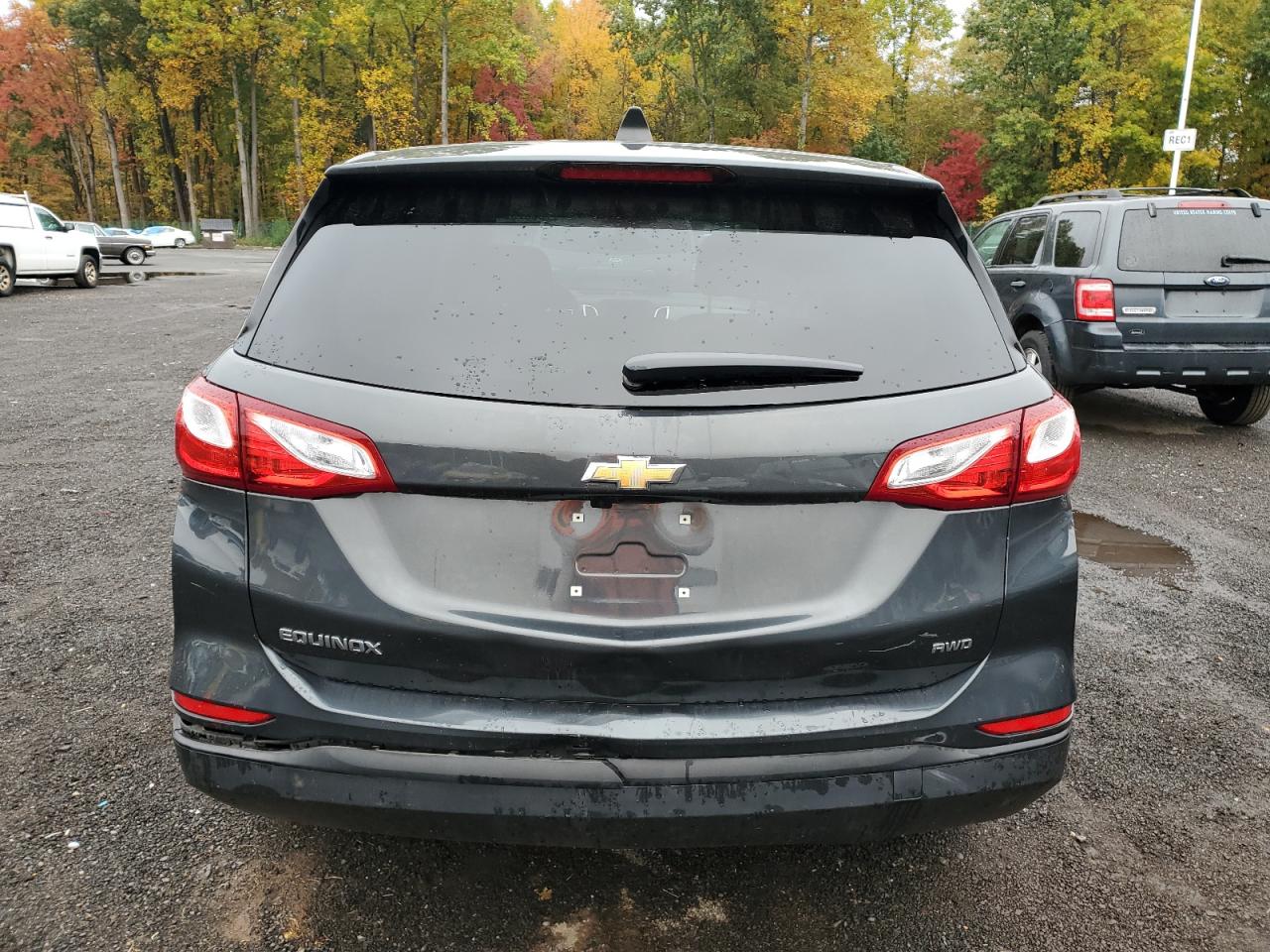 2020 Chevrolet Equinox Ls VIN: 2GNAXSEV0L6221035 Lot: 75587994