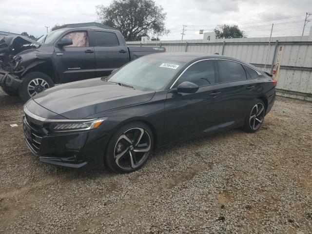  HONDA ACCORD 2022 Black