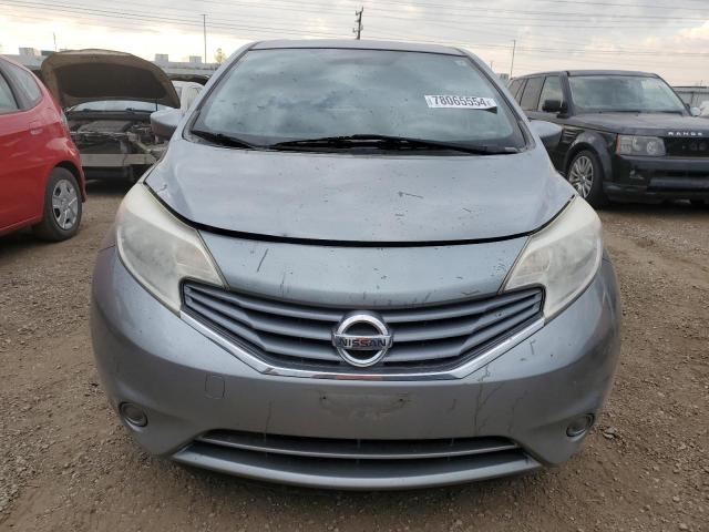  NISSAN VERSA 2015 Silver