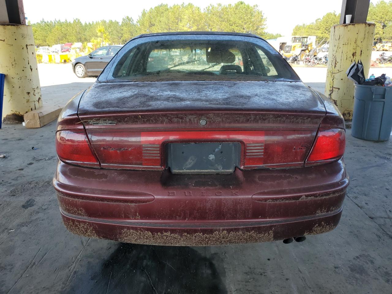 2G4WB55K221146527 2002 Buick Regal Ls