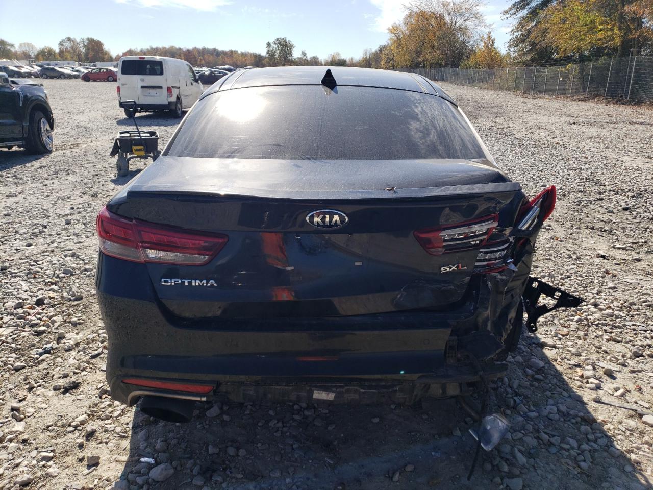 2018 Kia Optima Sxl VIN: 5XXGV4L20JG204317 Lot: 77390824