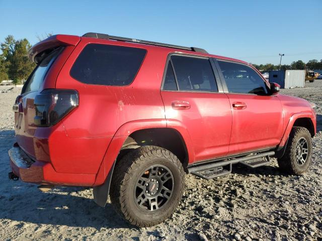 Паркетники TOYOTA 4RUNNER 2014 Червоний