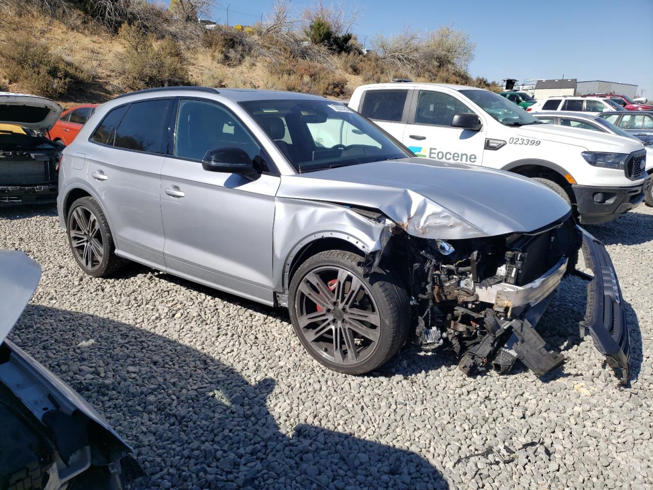 2020 Audi Sq5 Premium Plus VIN: WA1B4AFYXL2094584 Lot: 76301424