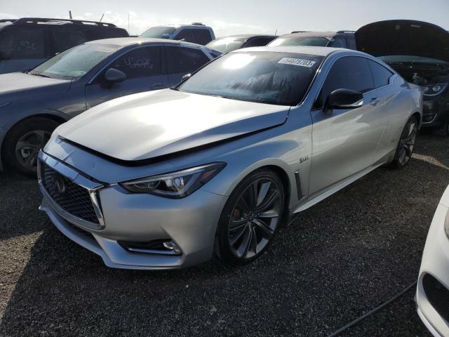  INFINITI Q60 2019 Серебристый