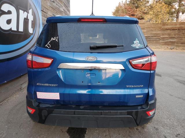  FORD ECOSPORT 2018 Синий