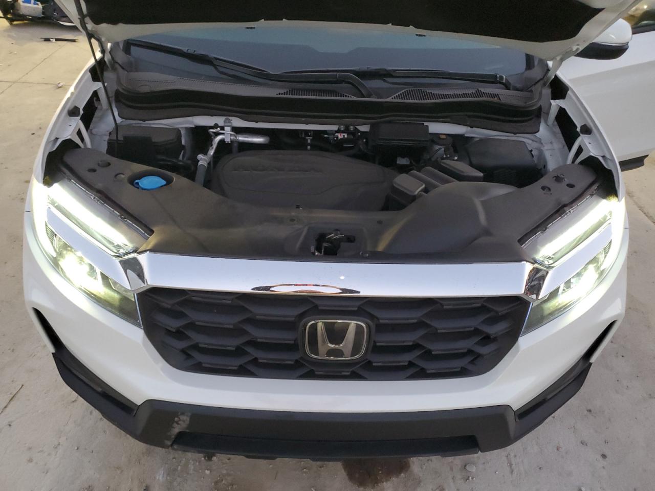 2023 Honda Passport Exl VIN: 5FNYF8H54PB009876 Lot: 76879814