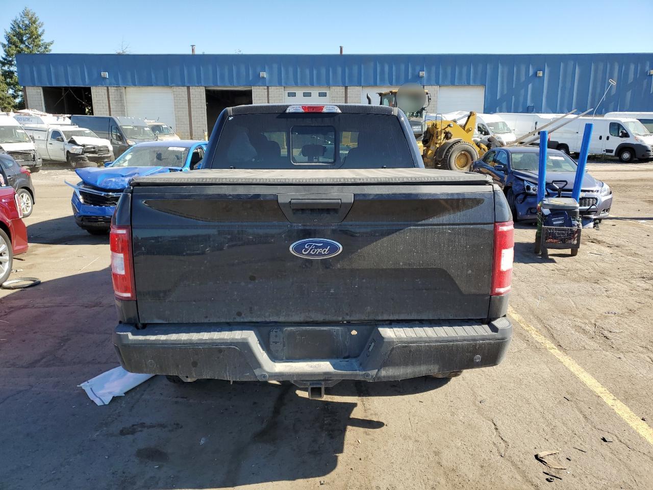 2019 Ford F150 Supercrew VIN: 1FTEW1EP1KFD44338 Lot: 75653014