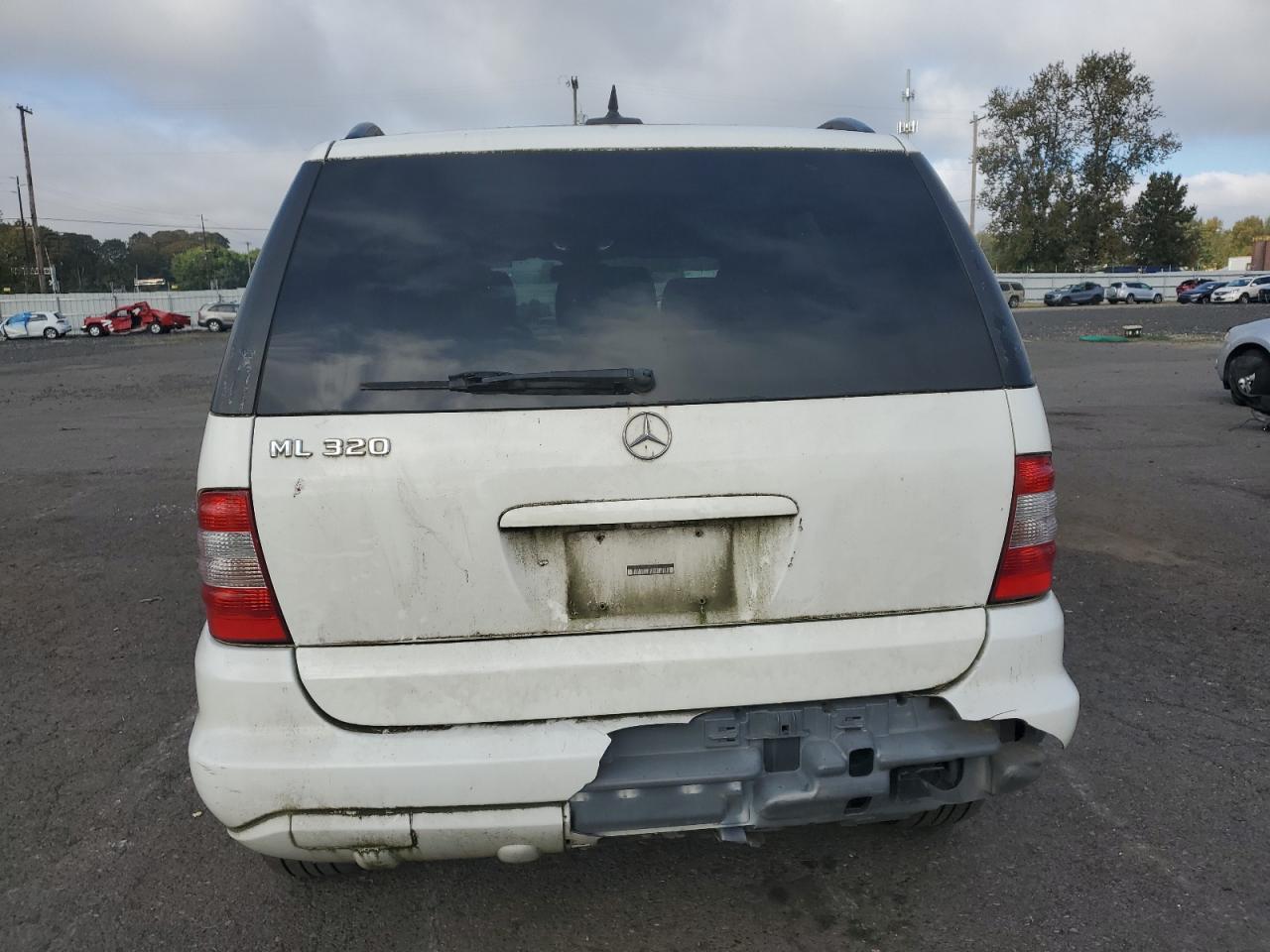 2003 Mercedes-Benz Ml 320 VIN: 4JGAB54E53A395112 Lot: 74948134