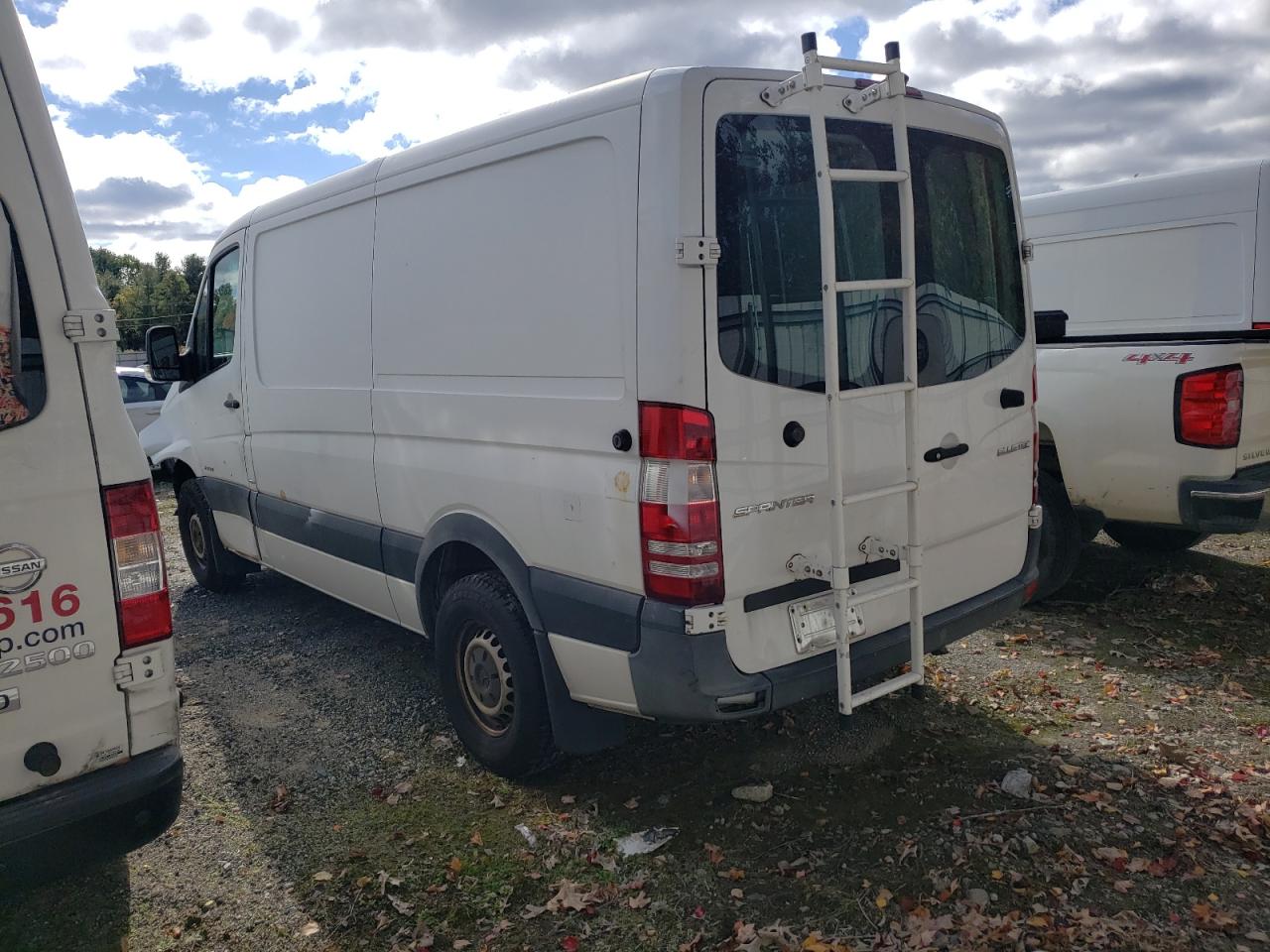 VIN WD3PE7DC6E5885709 2014 MERCEDES-BENZ SPRINTER no.2