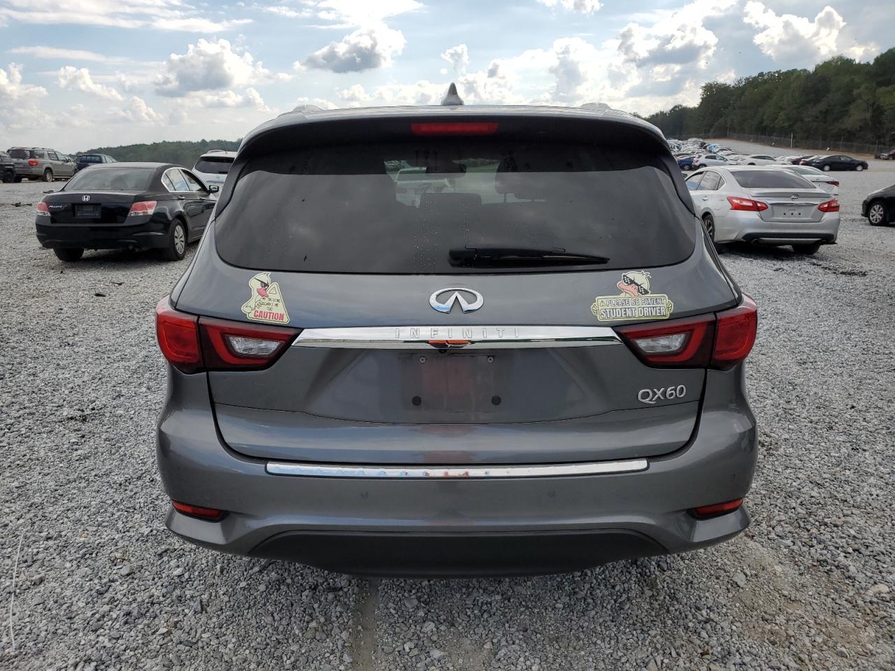 5N1DL0MN9LC548933 2020 Infiniti Qx60 Luxe