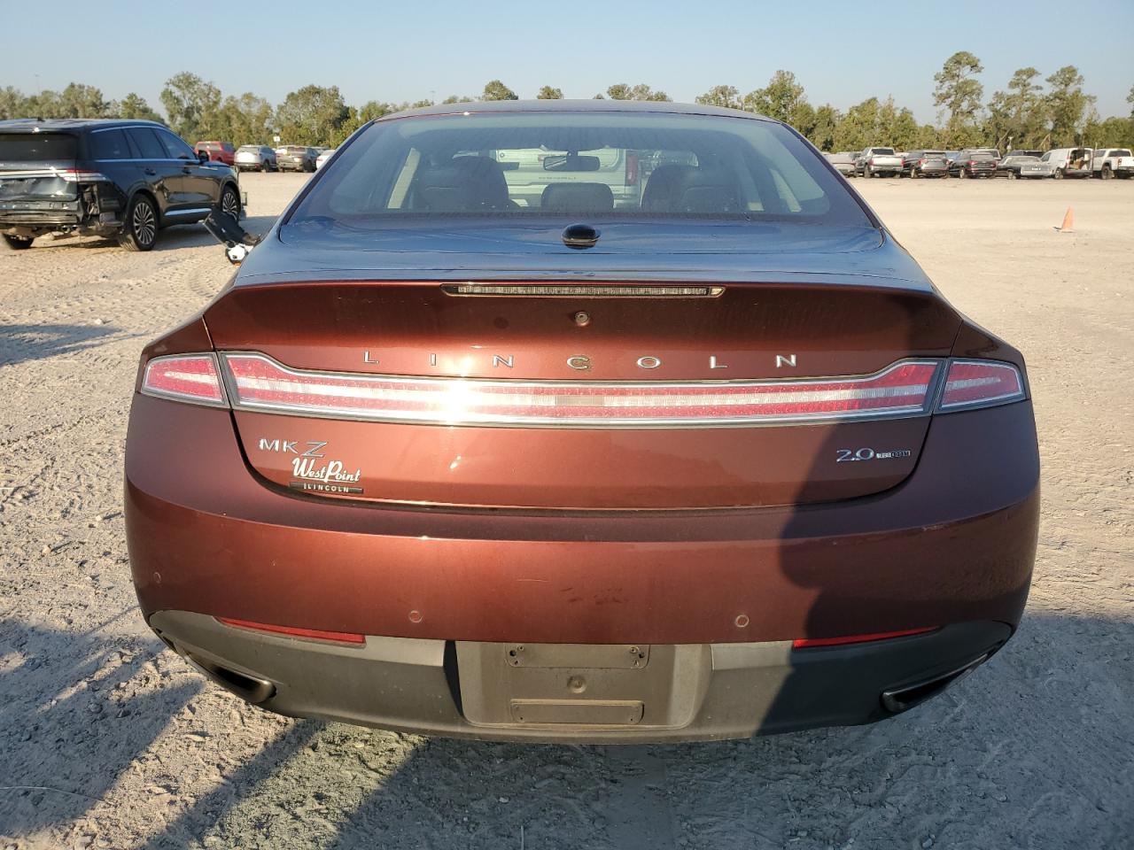 2016 Lincoln Mkz VIN: 3LN6L2G92GR620579 Lot: 75455774