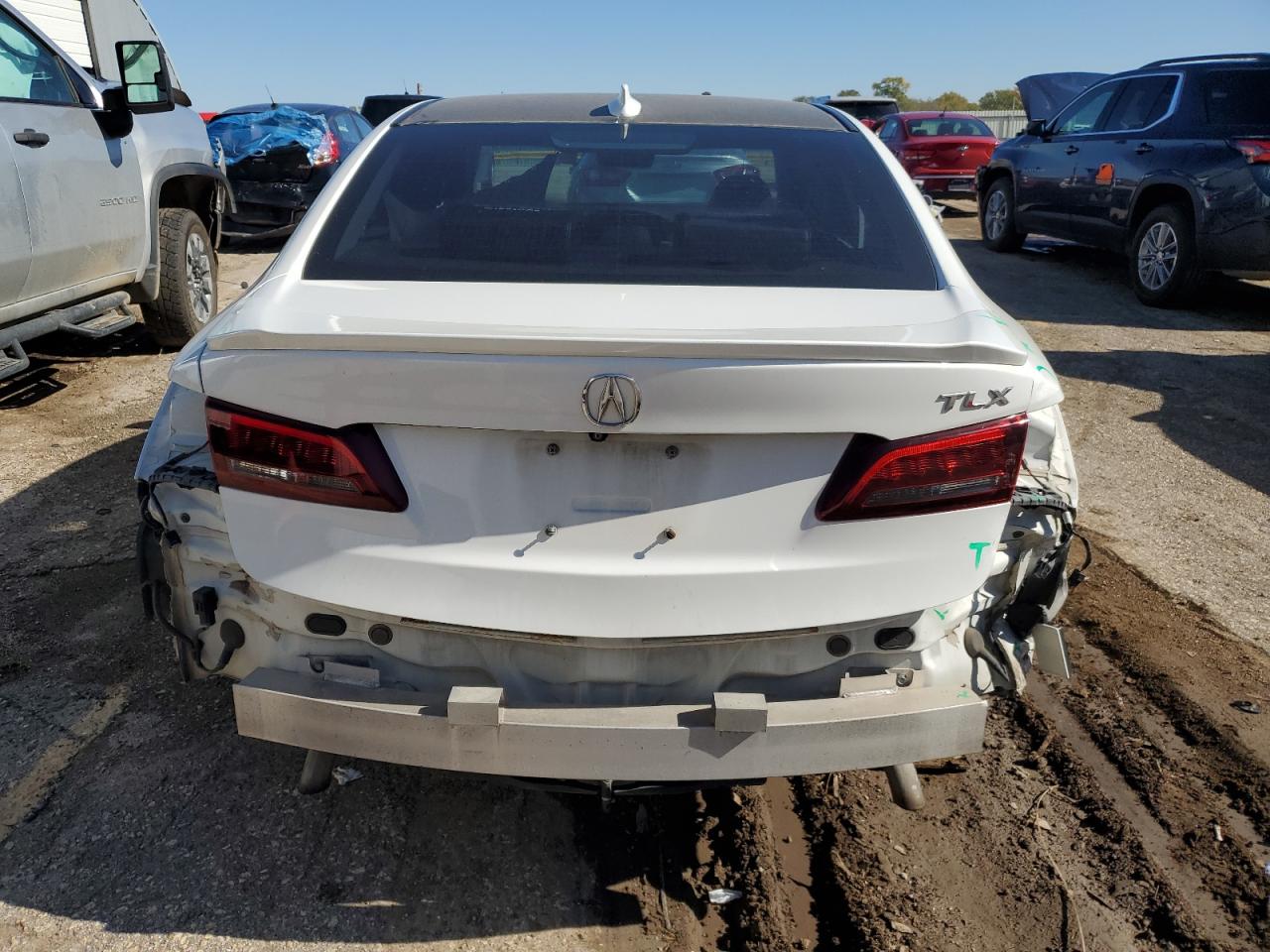 2016 Acura Tlx Tech VIN: 19UUB2F54GA004178 Lot: 78853804