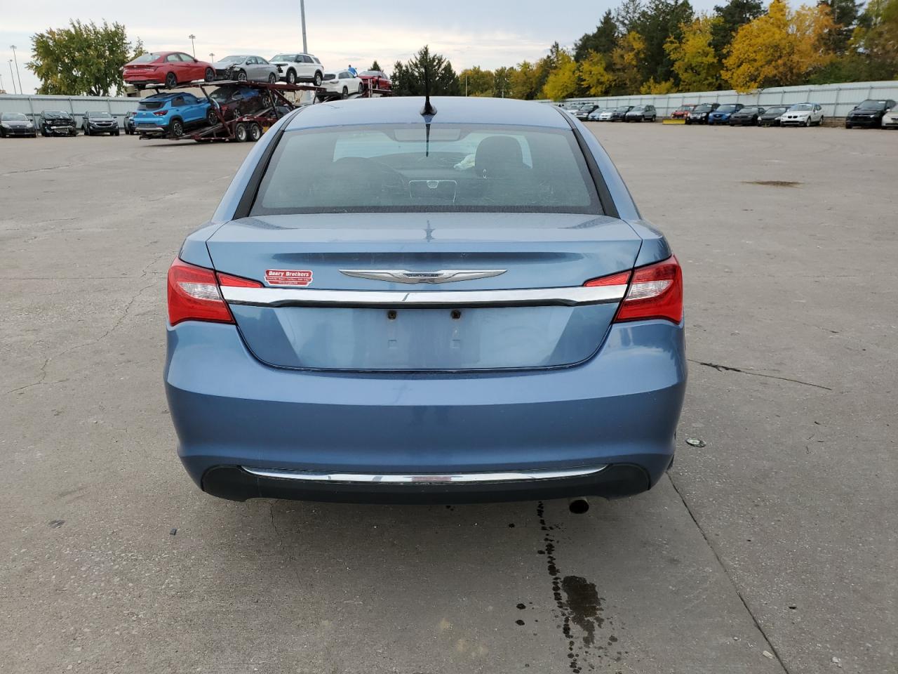 2011 Chrysler 200 Lx VIN: 1C3BC4FB4BN576040 Lot: 77207214