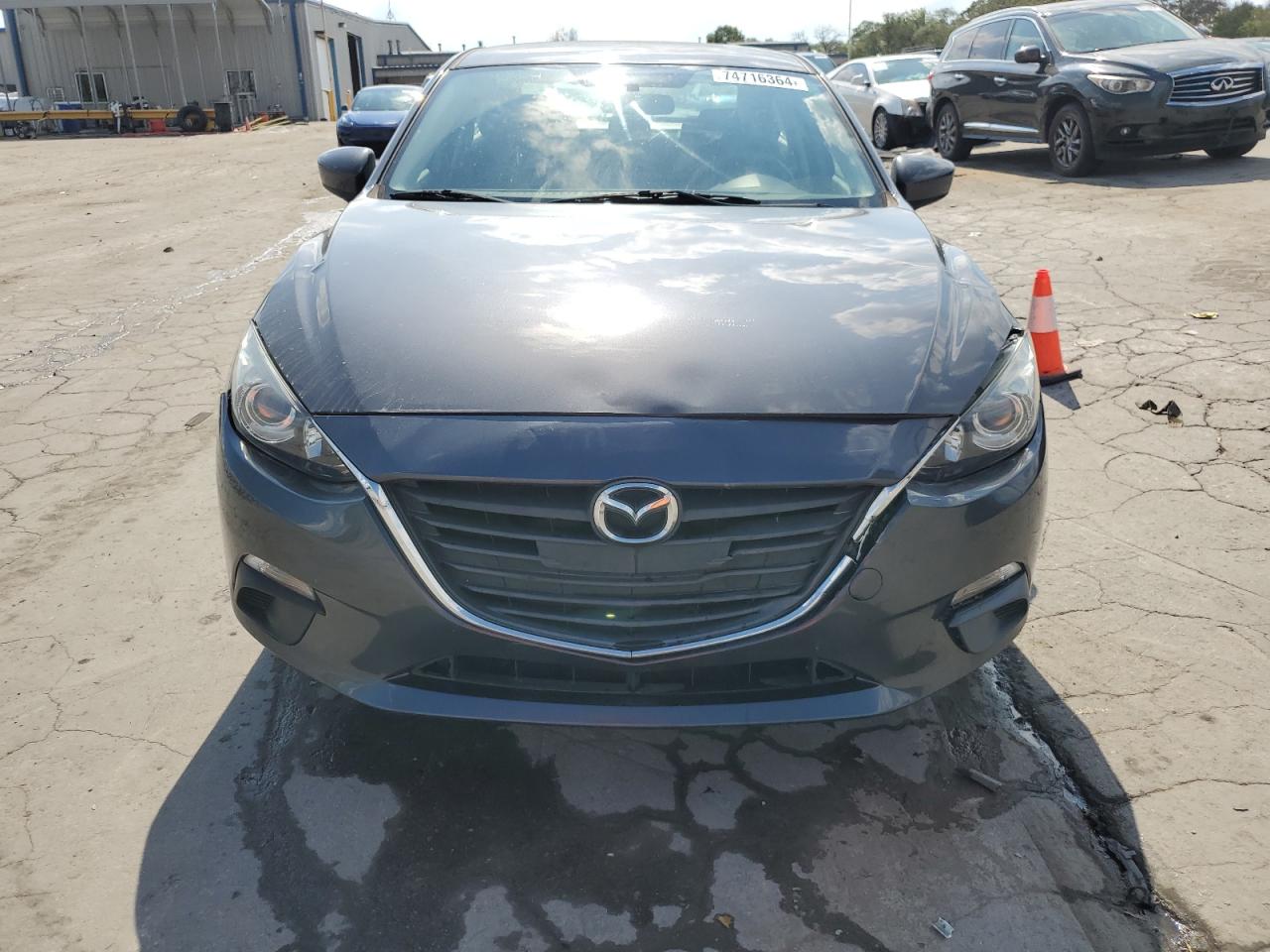 3MZBM1U76FM144262 2015 Mazda 3 Sport