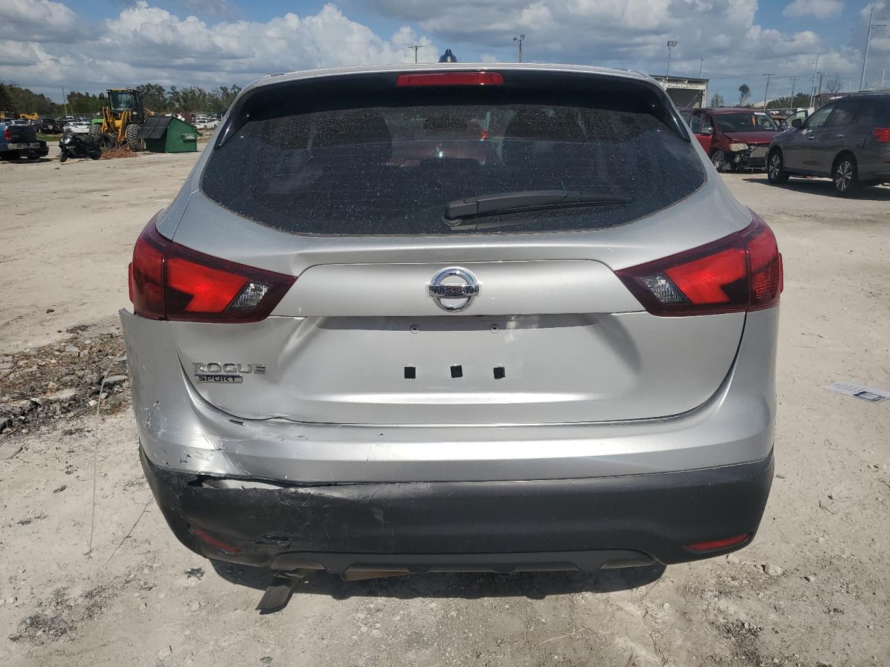 2019 Nissan Rogue Sport S VIN: JN1BJ1CP3KW218912 Lot: 76600684