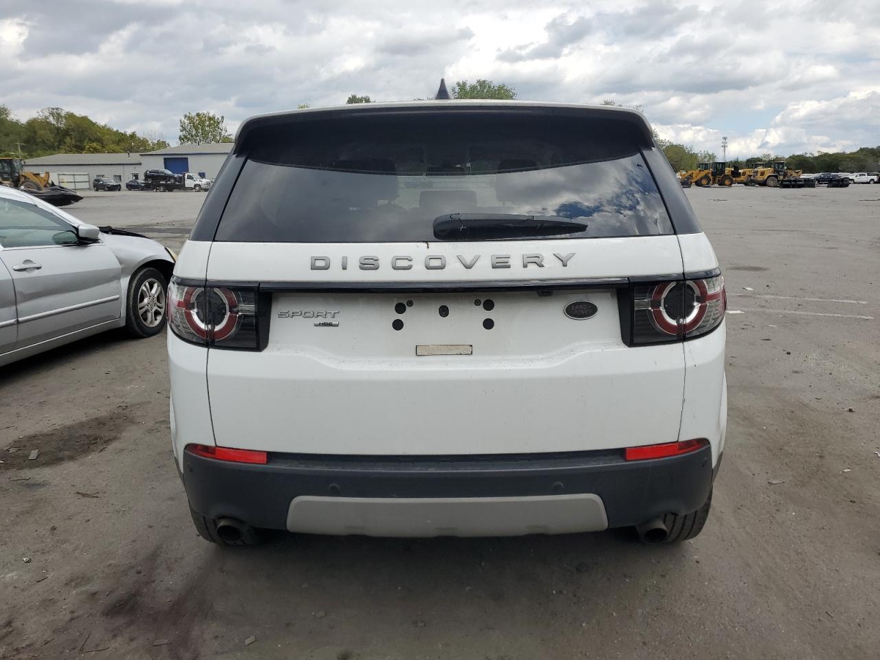 2017 Land Rover Discovery Sport Hse VIN: SALCR2BG2HH696620 Lot: 73649104