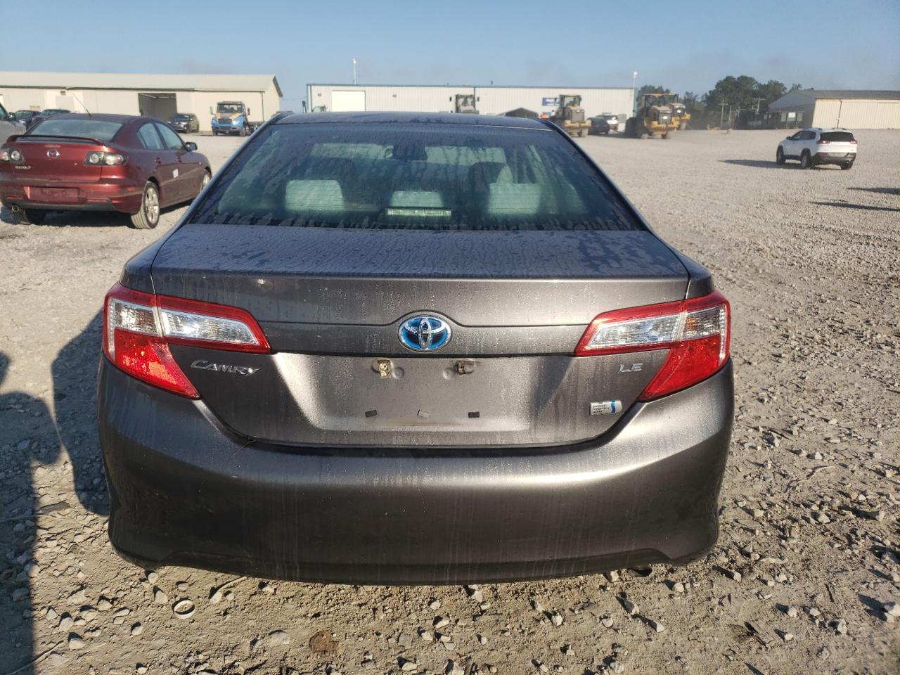 4T1BD1FK3DU071490 2013 Toyota Camry Hybrid