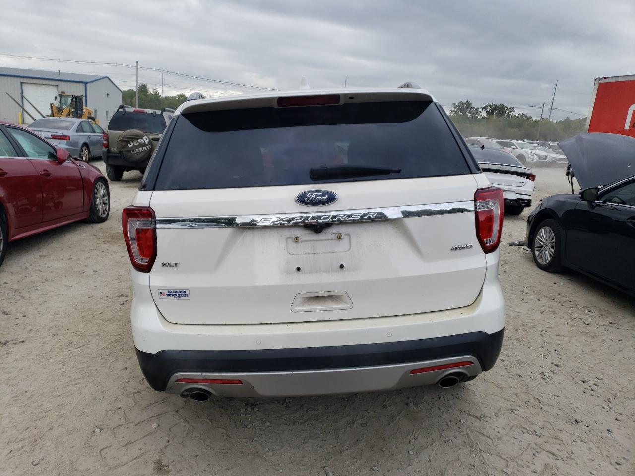 2017 Ford Explorer Xlt VIN: 1FM5K8D8XHGC28052 Lot: 73542894