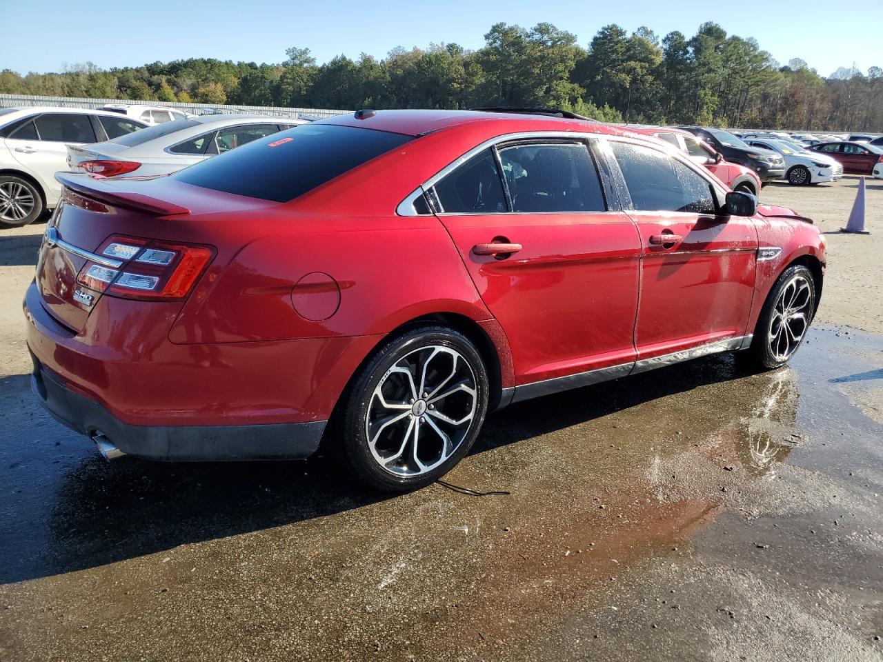 2015 Ford Taurus Sho VIN: 1FAHP2KT0FG131565 Lot: 76787714